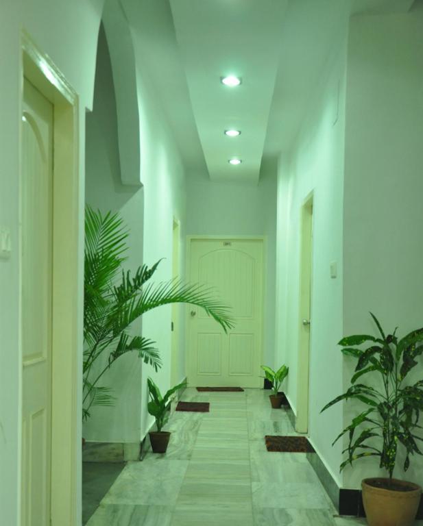 Hotel Kiran Palace Varanasi Exterior foto